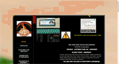 Desktop Screenshot of mancinis-pizza.com